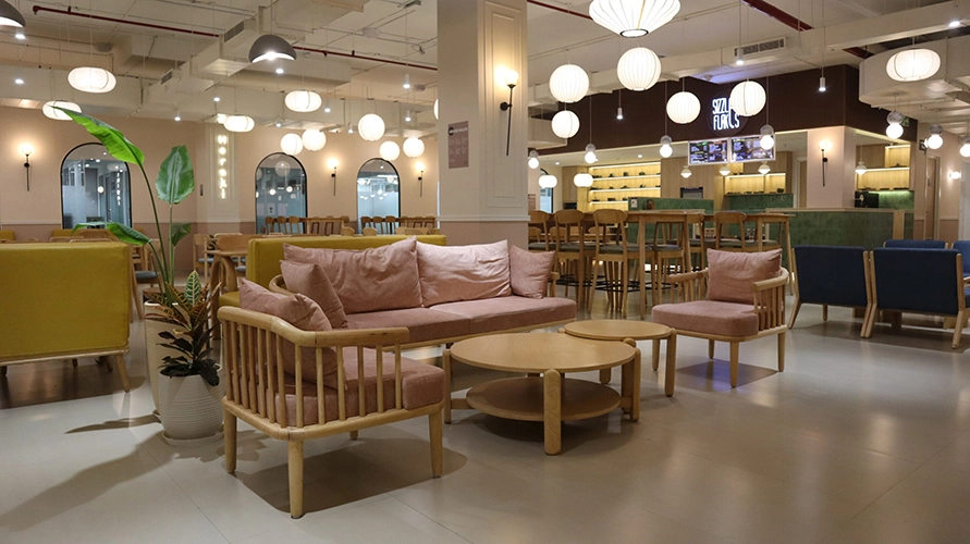 Desfur Craft Office Interior