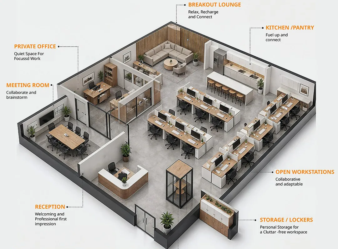 Desfur: Creating Modern Workspaces with Quality Office Furniture