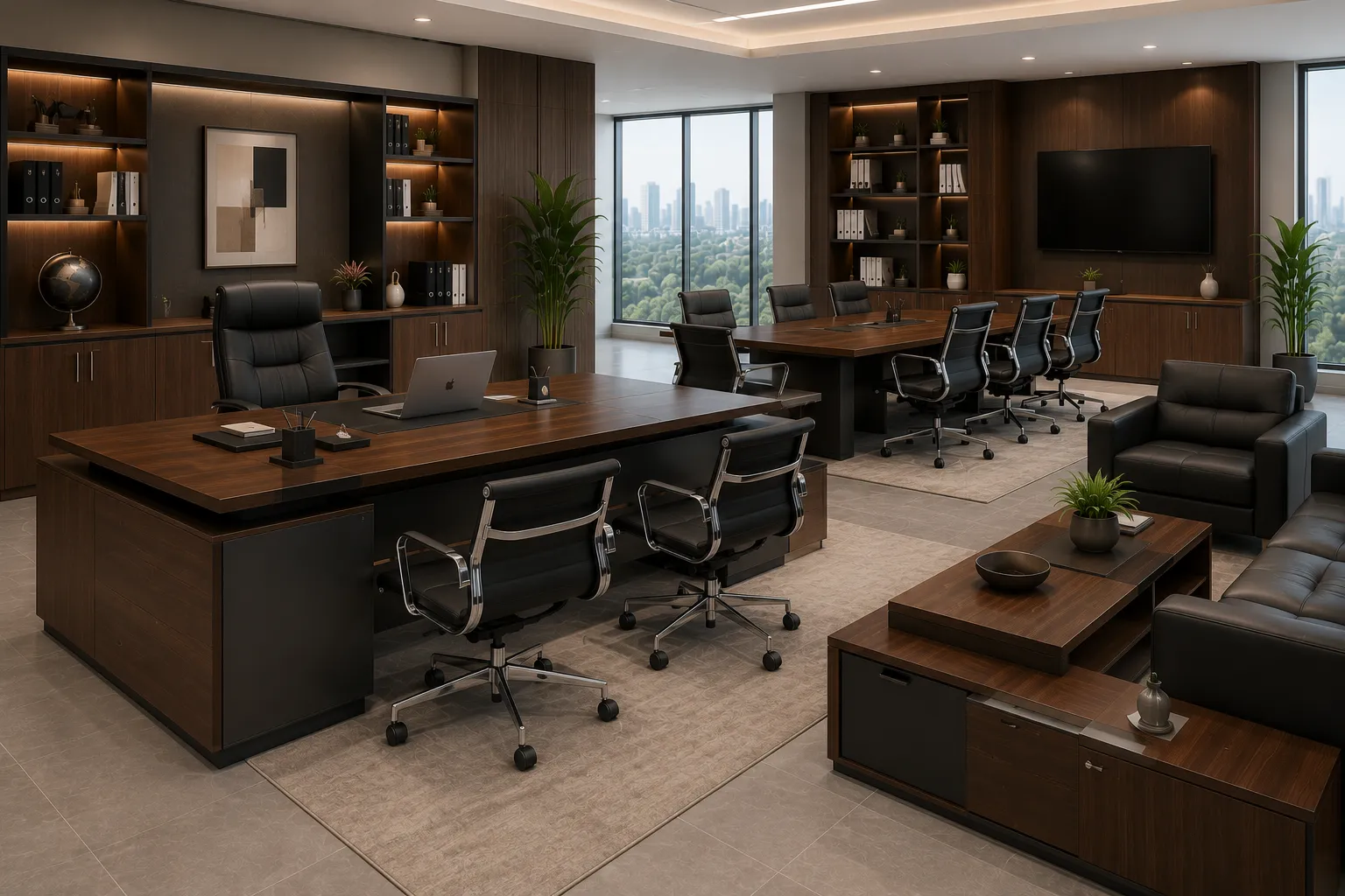Loose Furniture Manufacturer for Premium Office Interiors