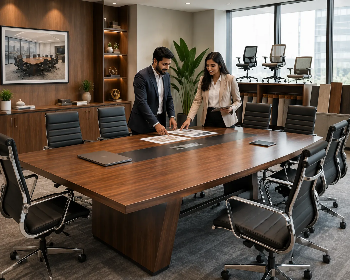 Conference Table Manufacturer Delivering Modern Meeting Room Solutions