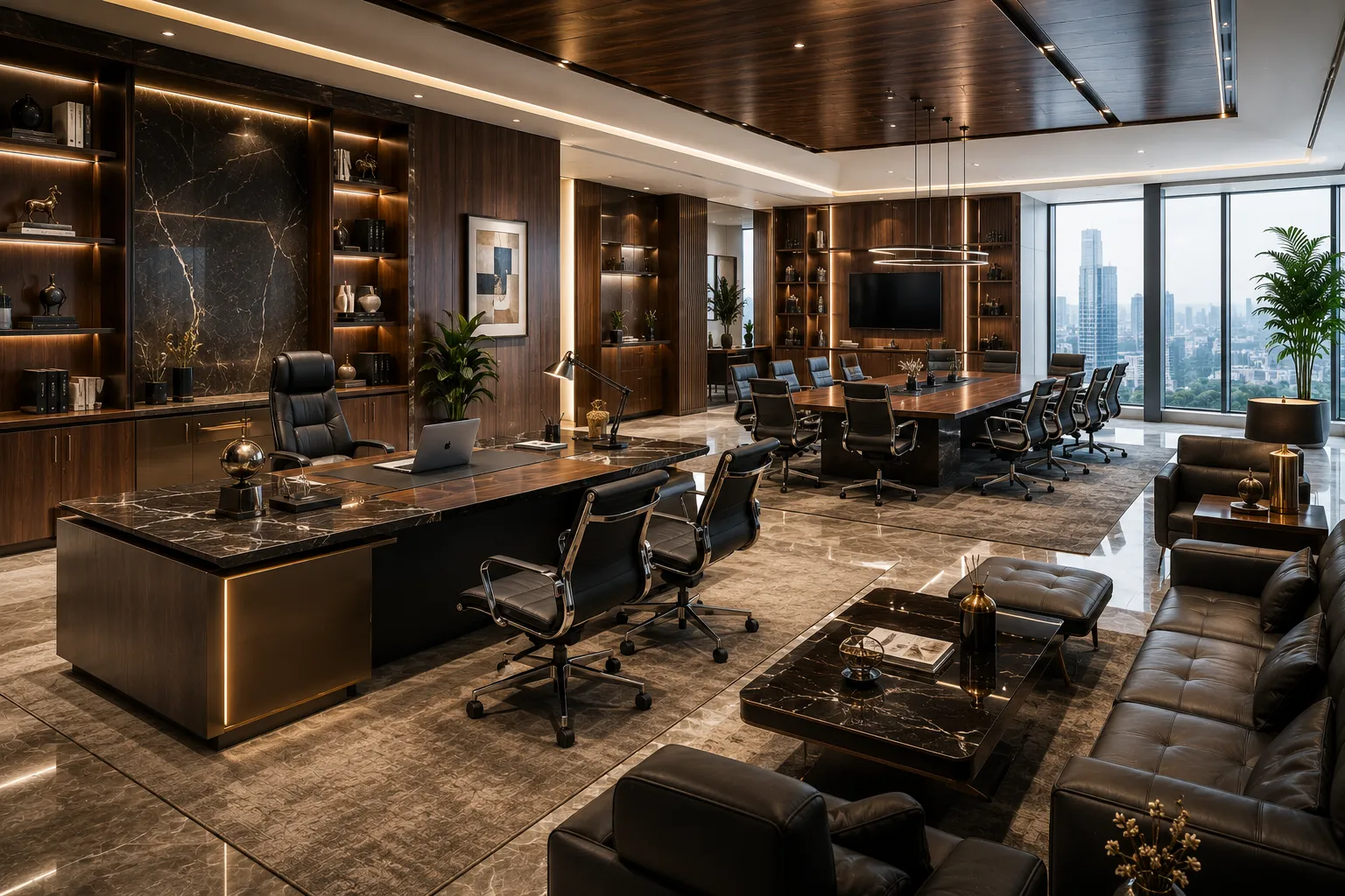 Custom Office Furniture Manufacturer in India for Modern Workspaces