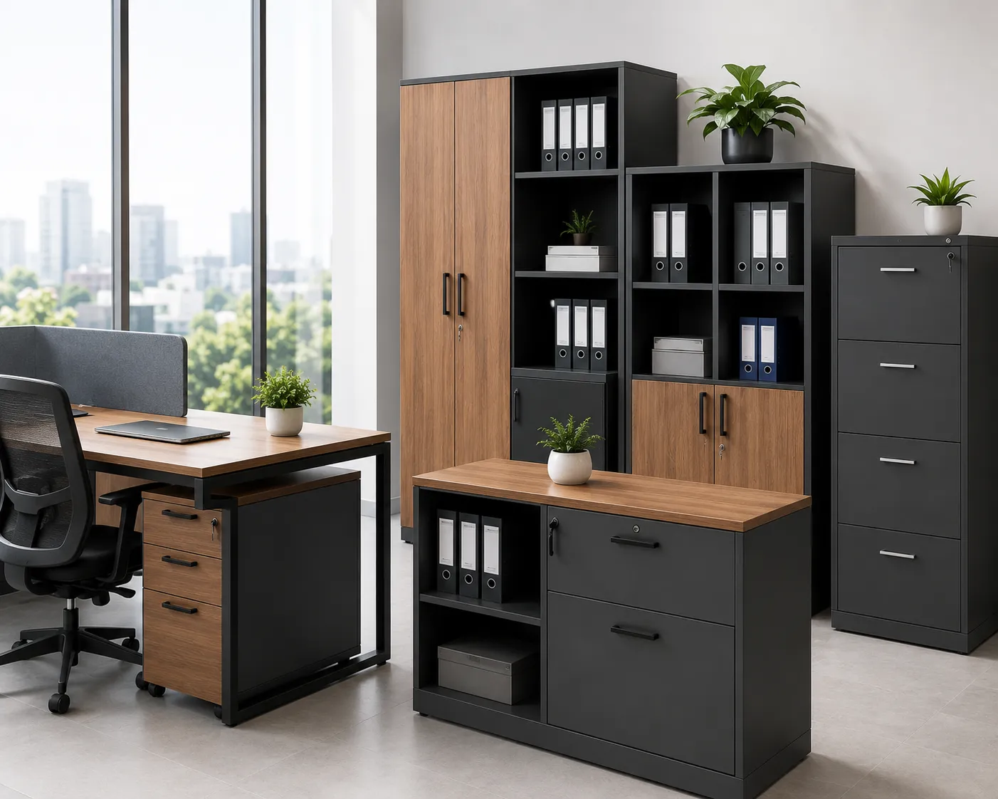 Office Storage Manufacturer | Office Seating Solutions in India | Desfur