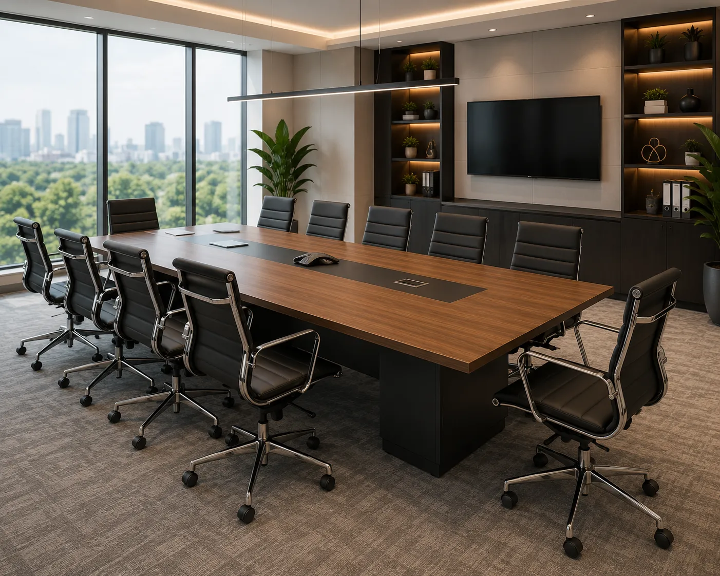 Conference Table Manufacturer for Modern and Productive Workspaces