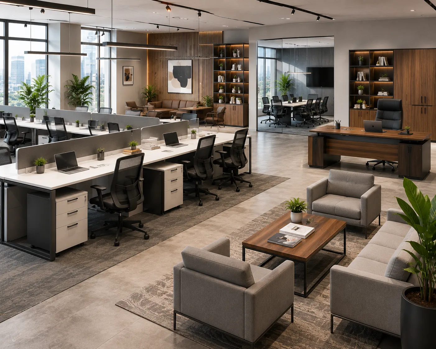 Designing and Installing Modular Workstation Solutions for Modern Offices
