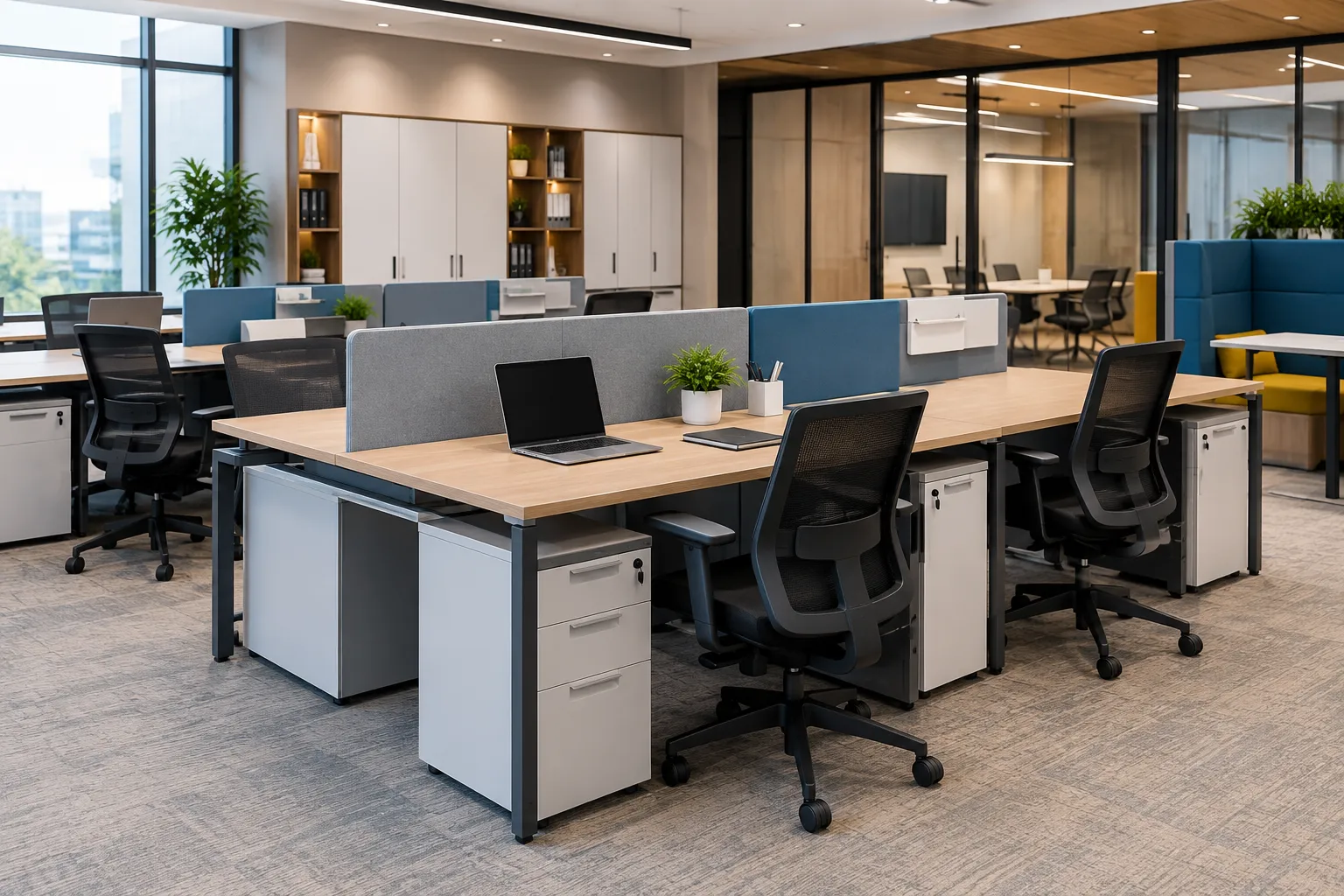 Modular Workstation Manufacturer in Gurgaon: Why Desfur Builds Workspaces That Actually Work