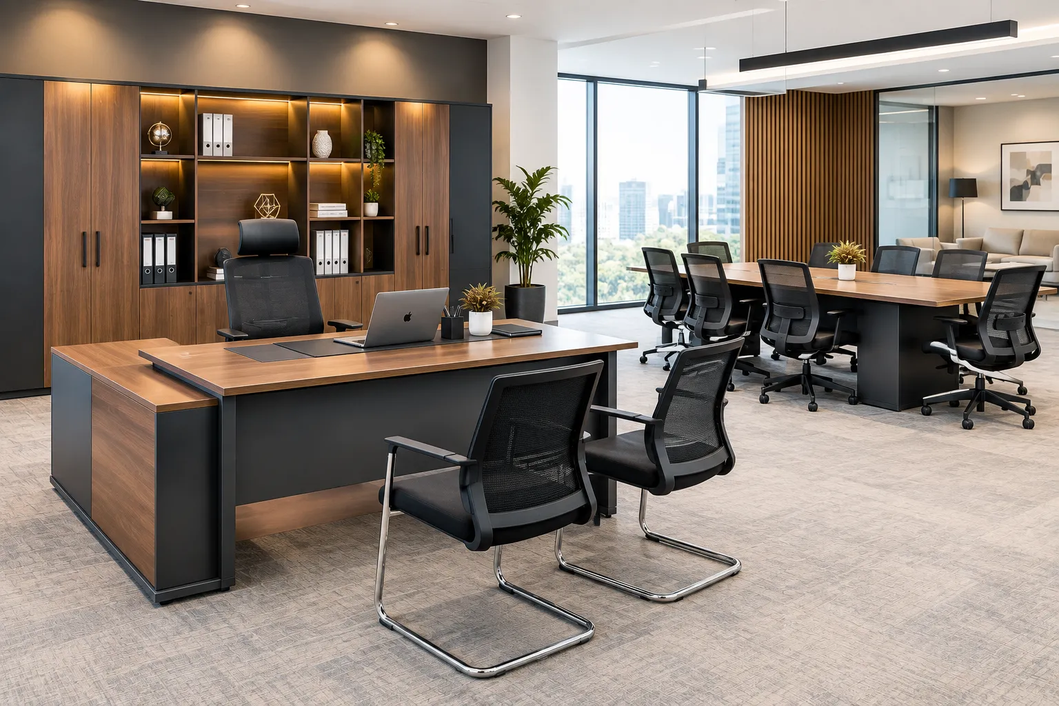 Office Furniture Manufacturer in Delhi NCR & Noida: A Guide to Desfur