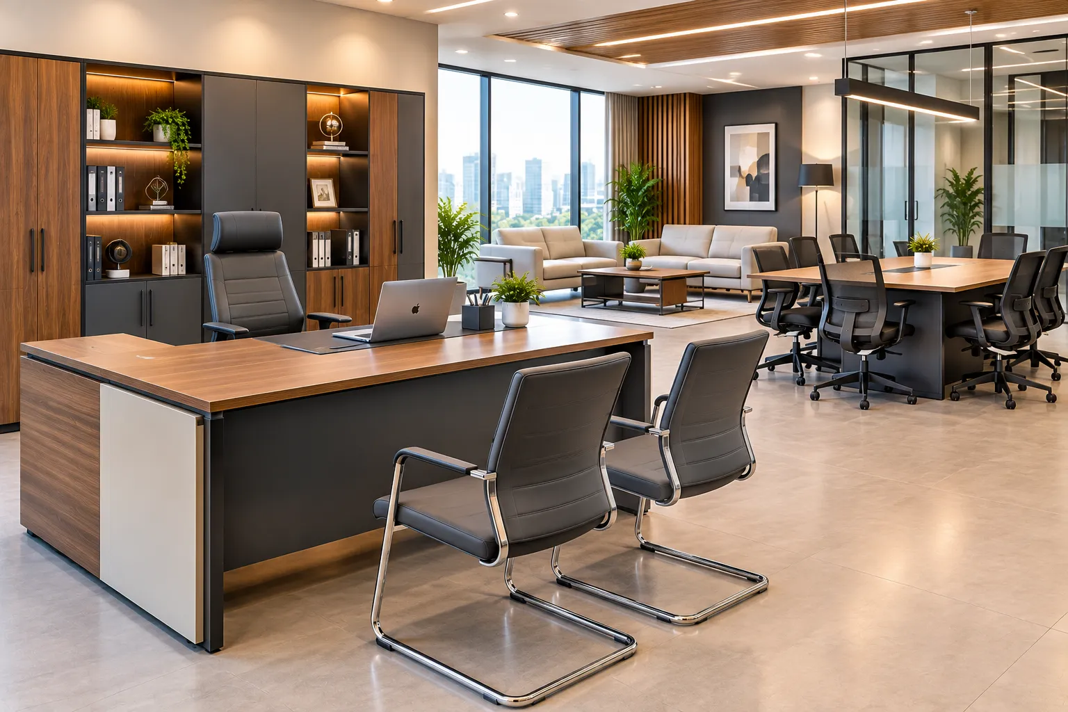 Office Furniture Manufacturer in Delhi NCR: Why Desfur Leads the Way