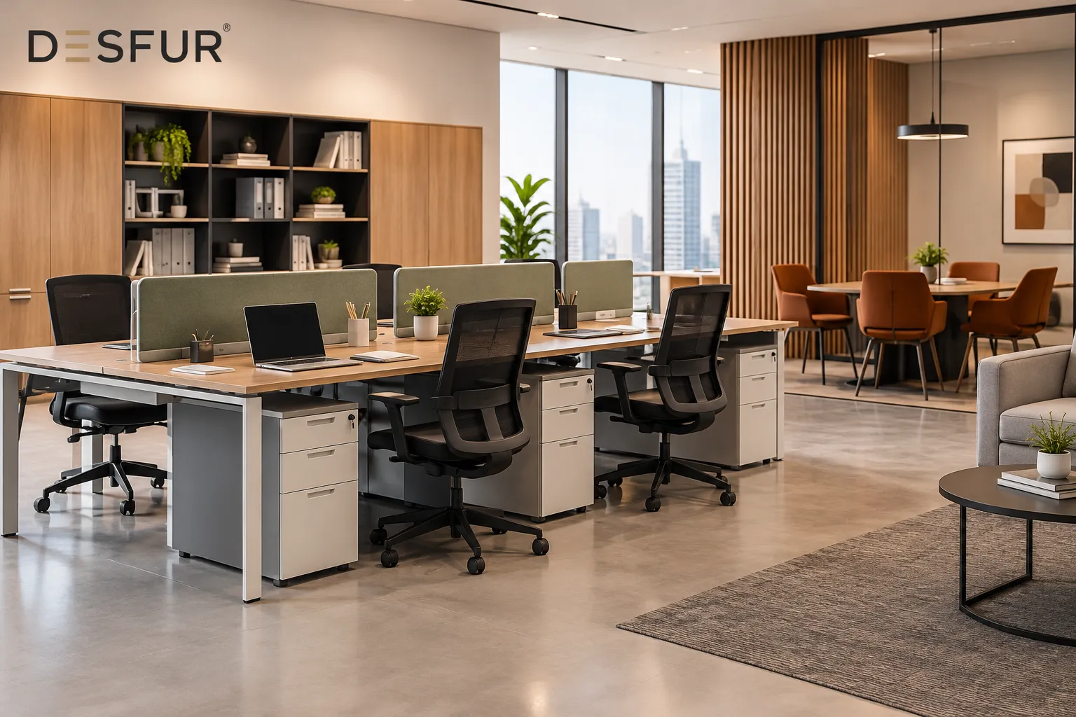 Desfur: Your Trusted Office Furniture Manufacturer in Delhi NCR