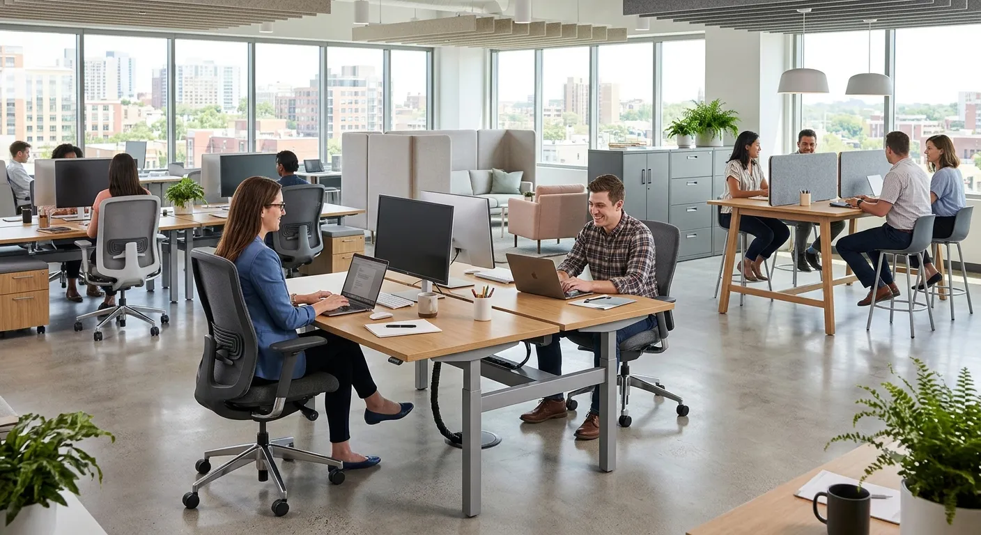 Office Furniture Manufacturer in Delhi NCR: Create a Better Workspace with Desfur