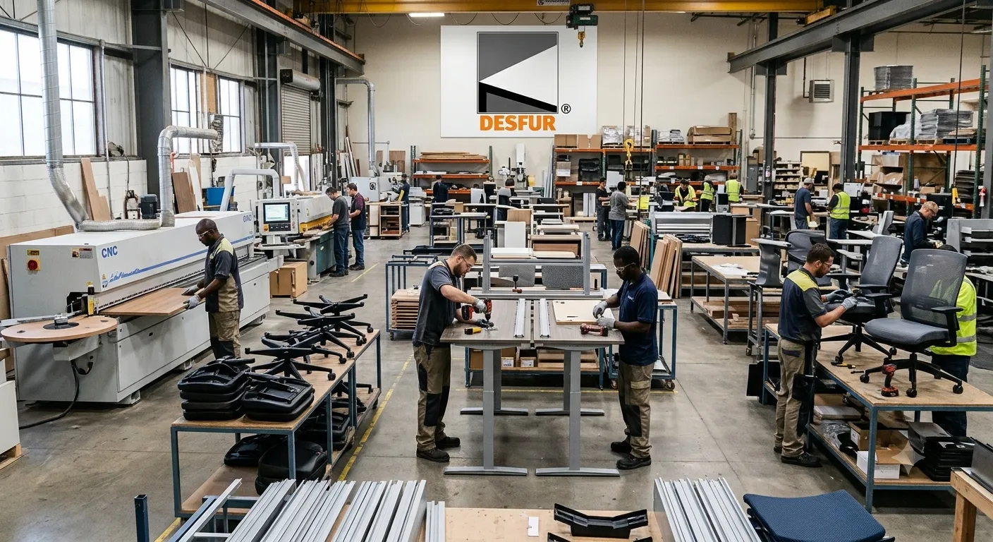  Best Office Furniture Manufacturer Noida: Create a Better Workspace with Desfur