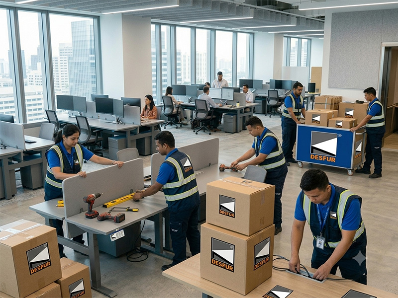 Corporate Furniture Installation