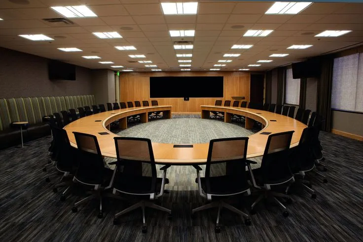 Desfur Conference Office Desk - Elevate Your Meeting Space