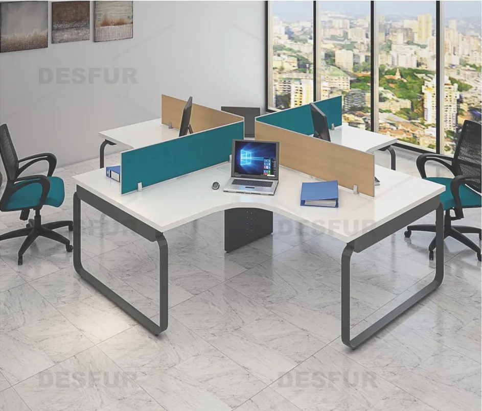 Opti Desk 90 - Triangular — The Future of Smart & Efficient Workspaces
